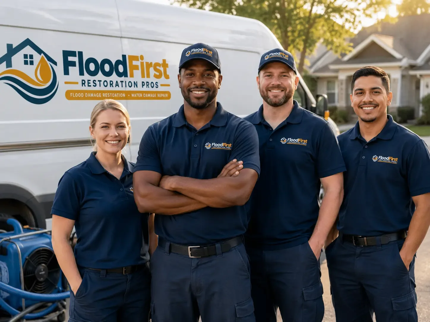 Flood Damage Restoration company in Park Hill, OK