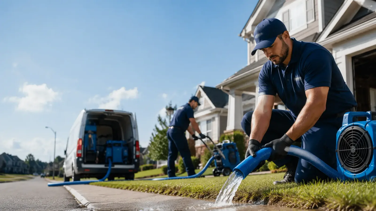 Flood Damage Restoration in Park Hill, OK